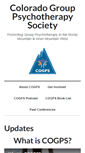 Mobile Screenshot of cogps.org